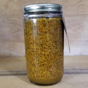 bee pollen in raw honey