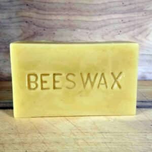 Beeswax is a natural wax produced by honeybees. It is a versatile material with a wide range of uses in crafting, including candle making, soap making, and as a natural alternative to synthetic waxes and plastics. Its unique properties make it an essential component for many DIY projects.
