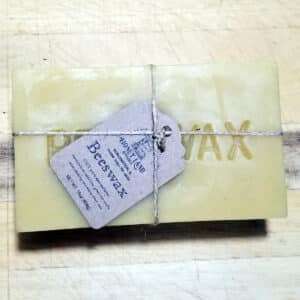 Beeswax is a natural wax produced by honeybees. It is a versatile material with a wide range of uses in crafting, including candle making, soap making, and as a natural alternative to synthetic waxes and plastics. Its unique properties make it an essential component for many DIY projects.