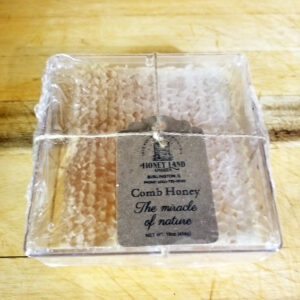 raw & organic honeycomb