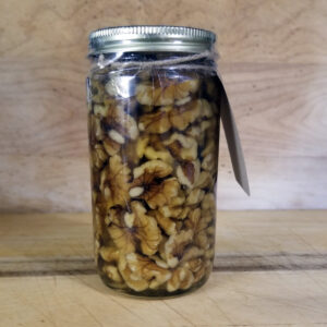 Raw Organic Walnuts in Raw Organic Honey