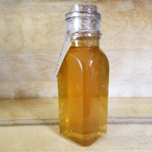 wildflower raw honey 1lb jar
