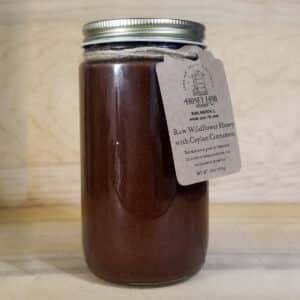 raw honey with organic ceylon cinnamon 2