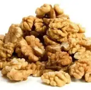 fresh raw english walnuts 1lb (454g) whole and halves
